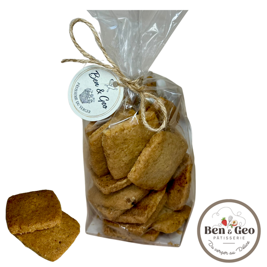 Sablés Breton Noix - 150g