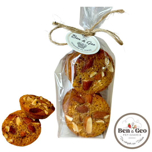 Financier Amandes - x4 (110g)
