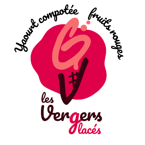 Glace Yaourt et sa compotée de fruits rouges - 750ml
