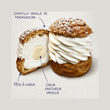 Choux Chantilly