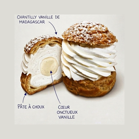 Choux Chantilly