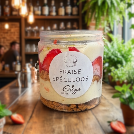Fraise Spéculoos - Tiramisù