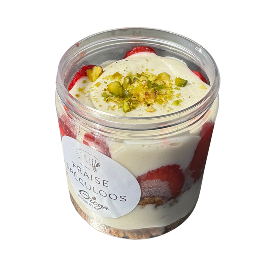 Fraise Spéculoos - Tiramisù