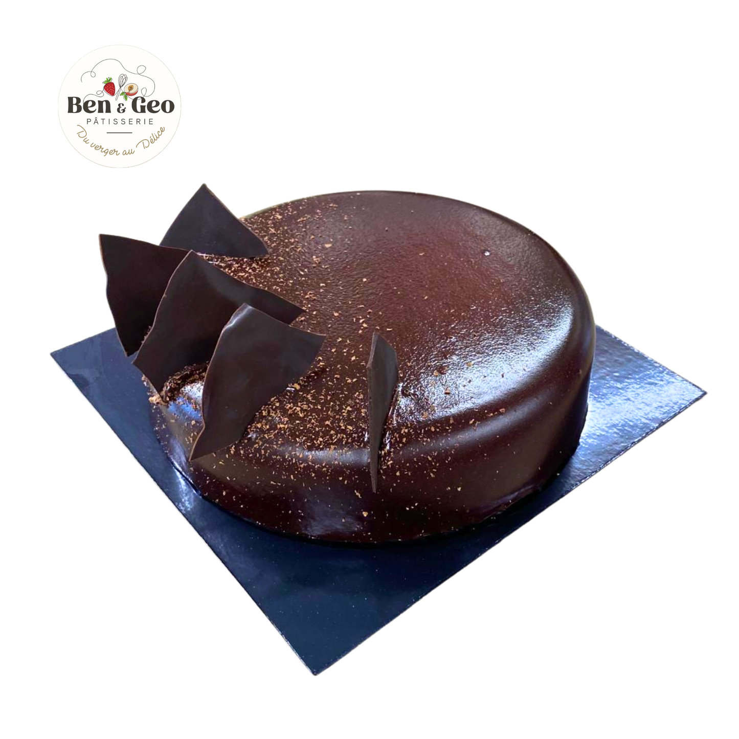 Croquant Chocolat - Entremet