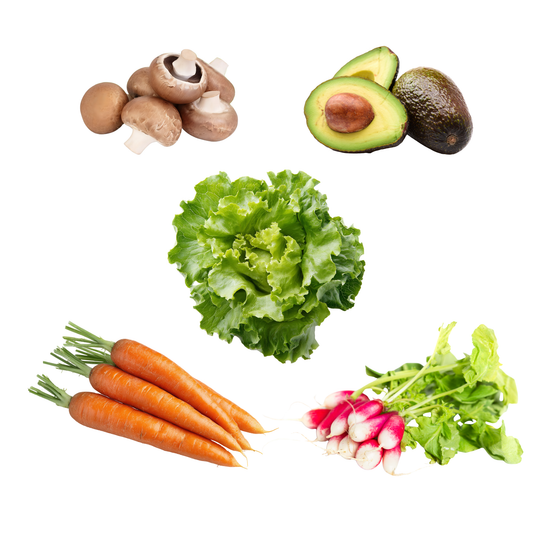 Panier Salade de saison