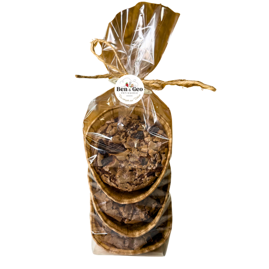 Brownie au chocolat - x3