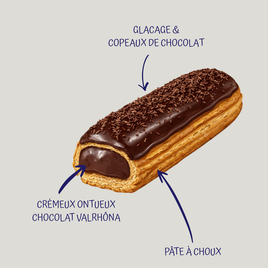 Eclair Chocolat