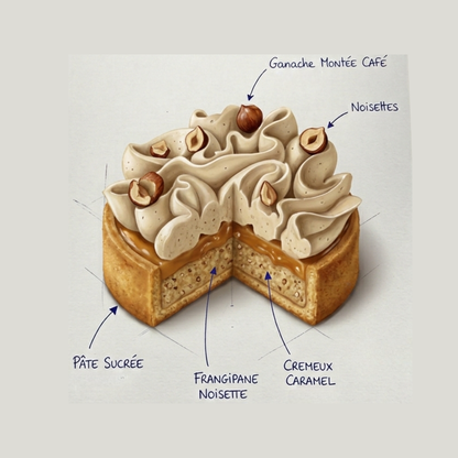 Le Café Noisette