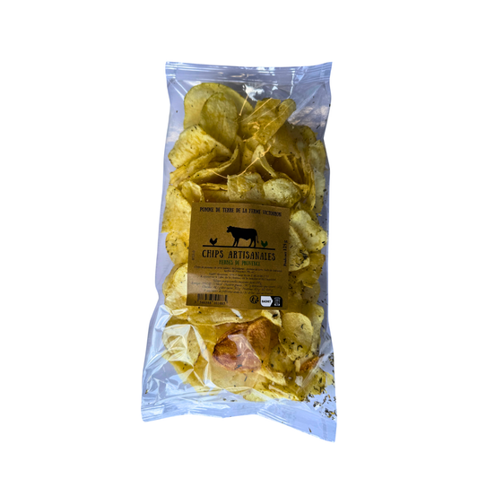 Chips Artisanales Herbes De Provence - 125g