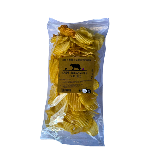 Chips Artisanales Ondulées - 150g