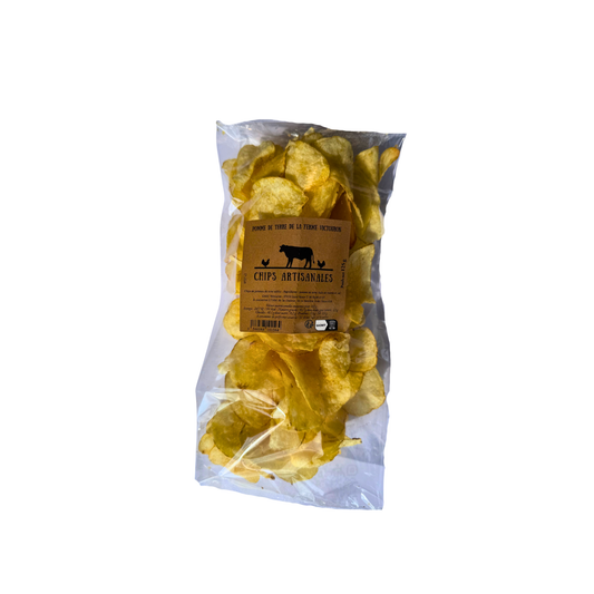 Chips Artisanales Nature - 125g