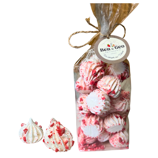 Meringue Praliné Rose - 100g