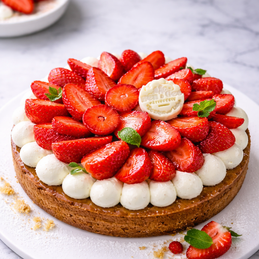 La Tarte Fraise - Tarte