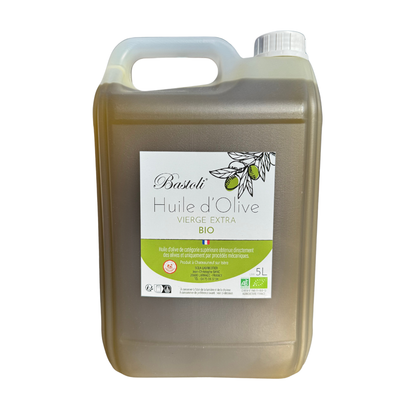 Huile d'olive Extra Vierge BIO "Bastoli"