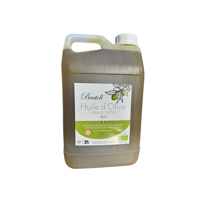 Huile d'olive Extra Vierge BIO "Bastoli"
