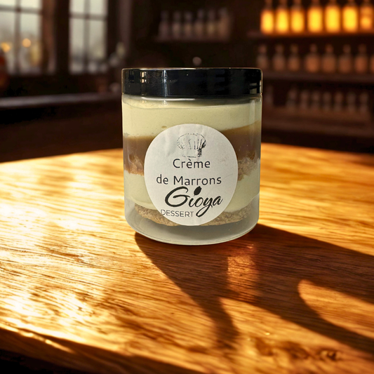 Crème de marrons - Tiramisù