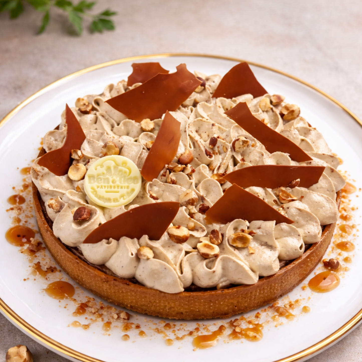 Le Café Noisette - Tarte