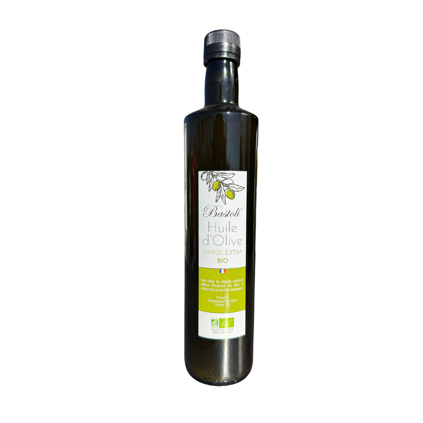 Huile d'olive Extra Vierge BIO "Bastoli"