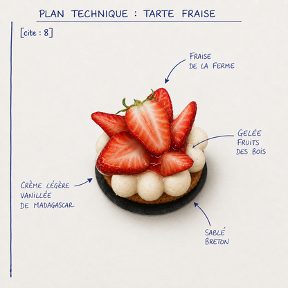 La Tarte Fraise