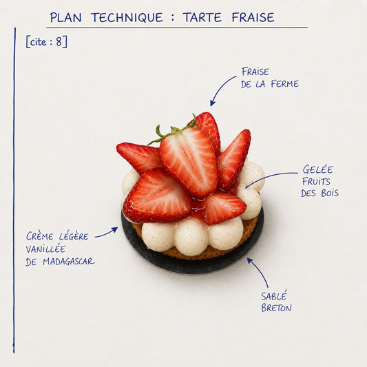 La Tarte Fraise