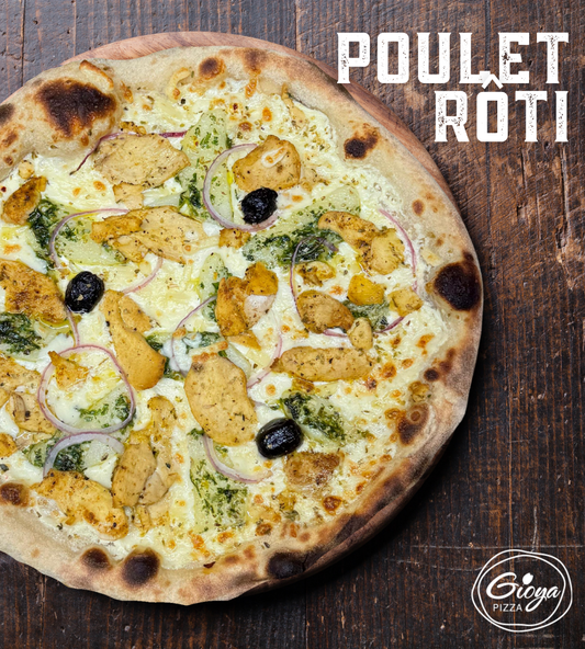 Poulet Rôti - Pizza