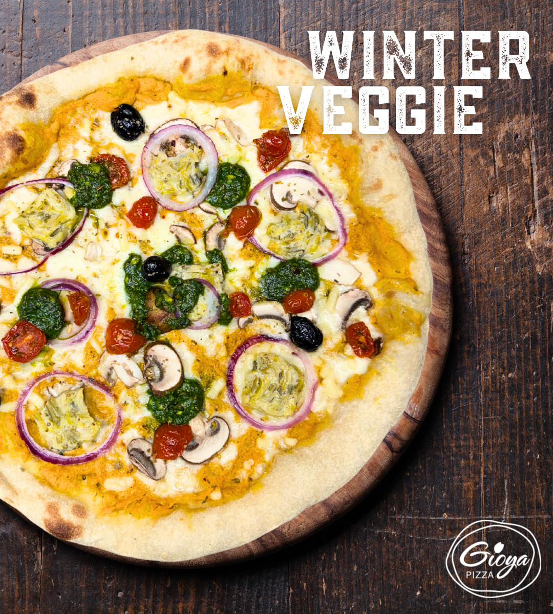 Winter Veggie - Pizza