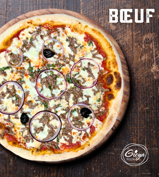 Pizza - Bœuf