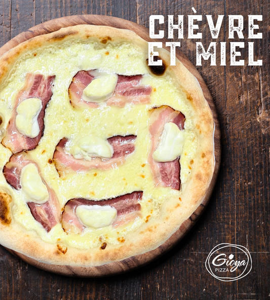 Chèvre et Miel - Pizza