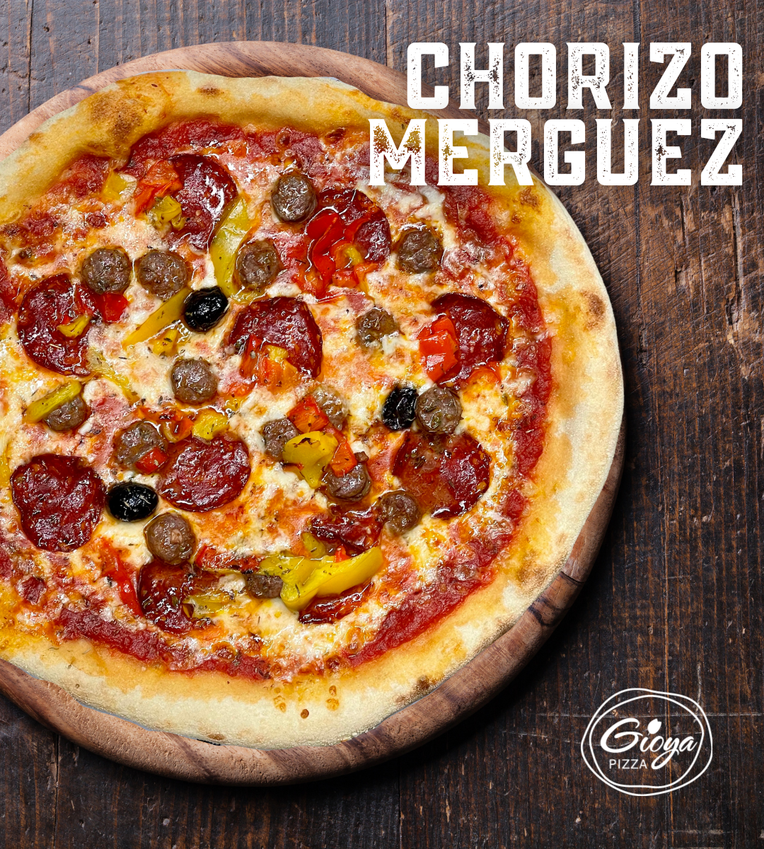 Chorizo Merguez - Pizza
