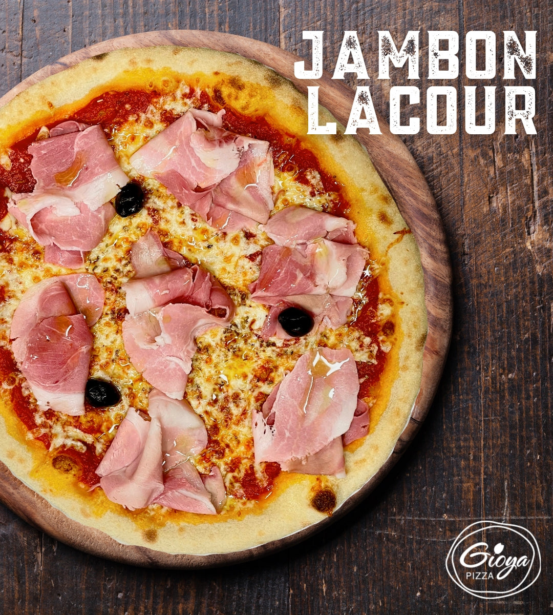 Jambon Lacour - Pizza