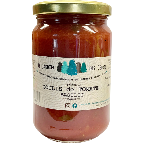 Coulis de Tomate & Basilic