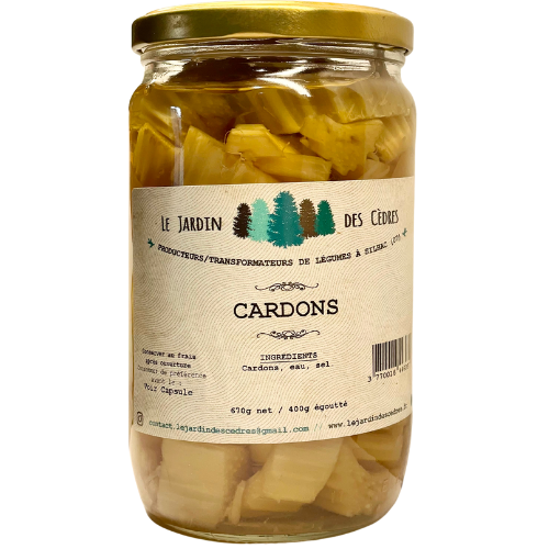 Cardons préparés - 650g