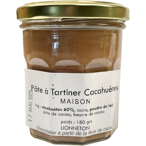 Pâte à tartiner cacahuètes - 180g