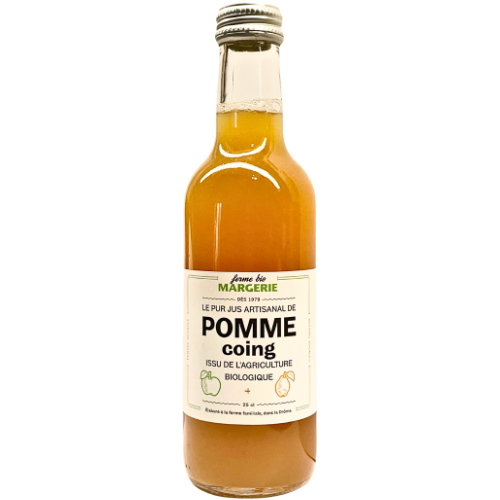 Jus de Pomme Coing - 25cl