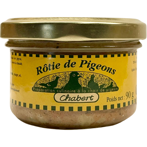Rôti de Pigeon