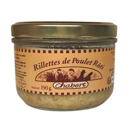 Rillette de poulet Rôti - 190g