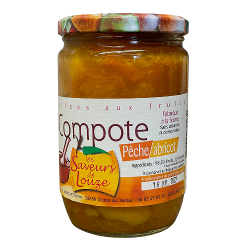 Compote Pêche / Abricot - 660g