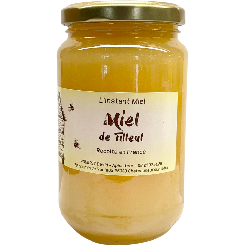 Miel Tilleul - 500g