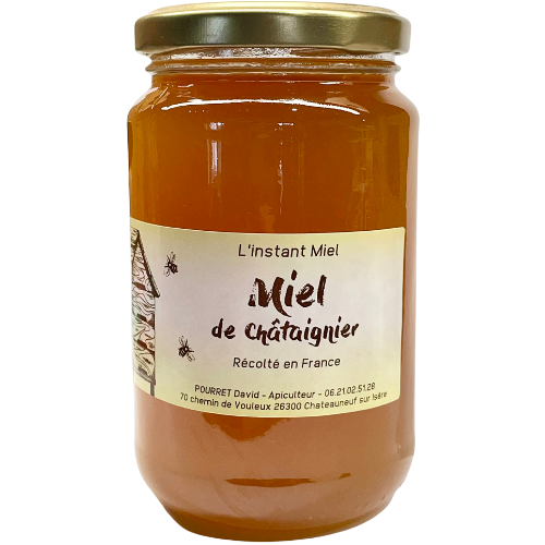 Miel Châtaignier - 500g