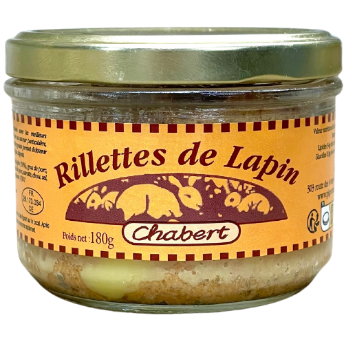 Rillette de Lapin - 180g