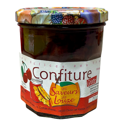 Confiture Griotte - 350g