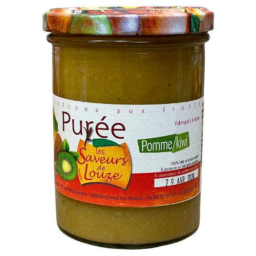 Purée Pomme / Kiwi