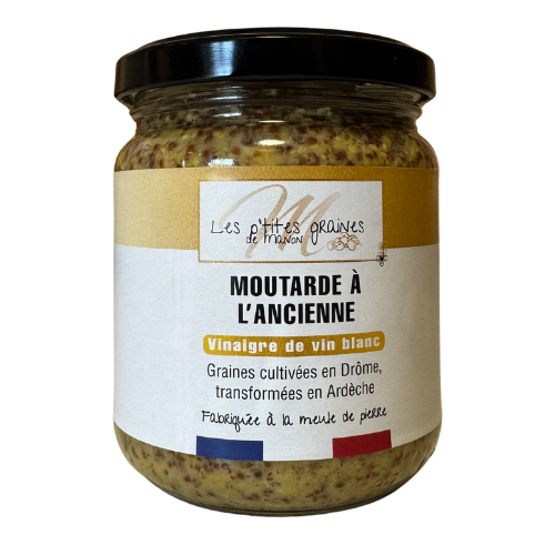 Moutarde à l'ancienne