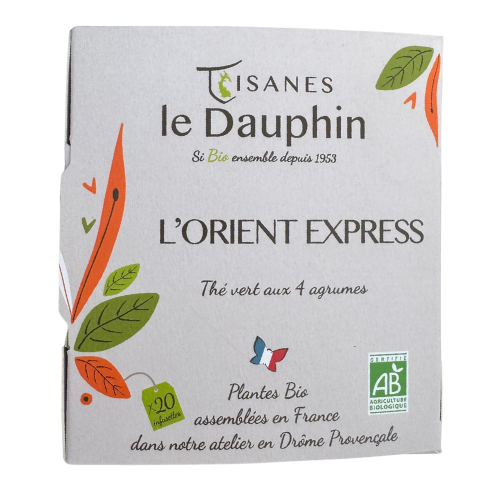 Thé vert l'Orient Express