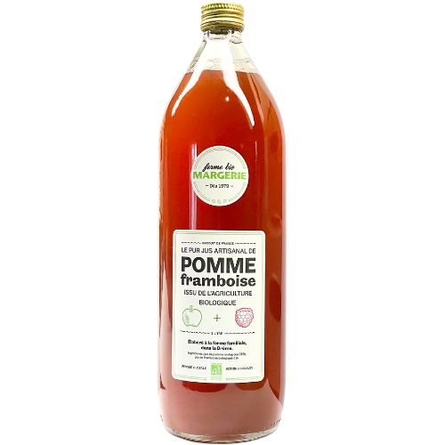 Jus Artisanal Pomme Framboise