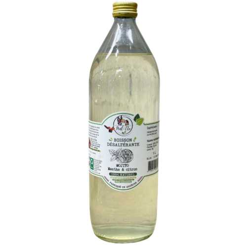 Boisson Désaltérante Mojito Menthe & Citron - 1L