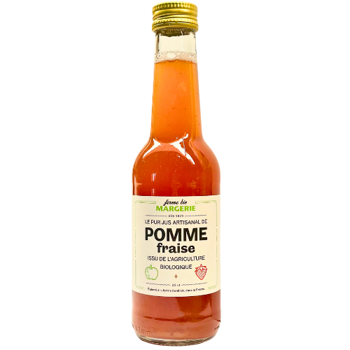 Jus de Pomme Fraise - 25cl