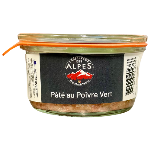 Pâté au poivre vert - 100g