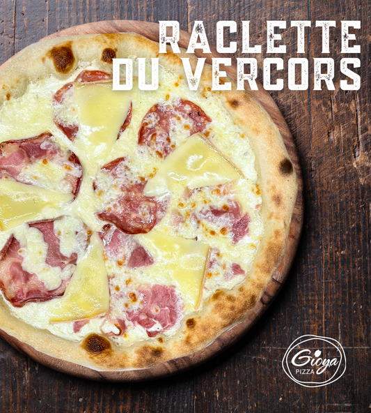 Raclette du Vercors - Pizza