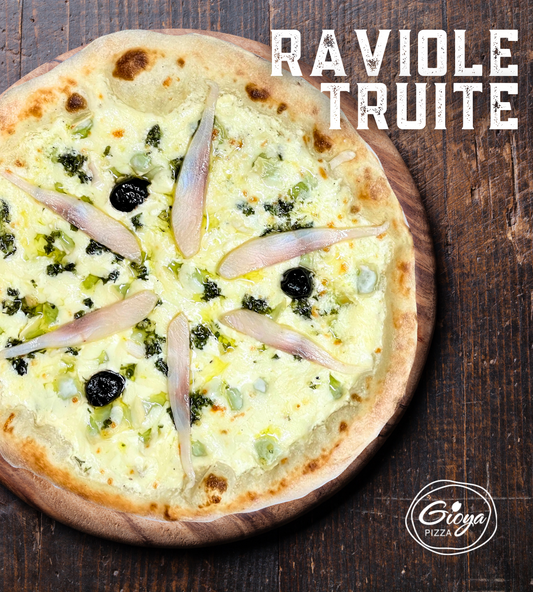 Raviole Truite - Pizza